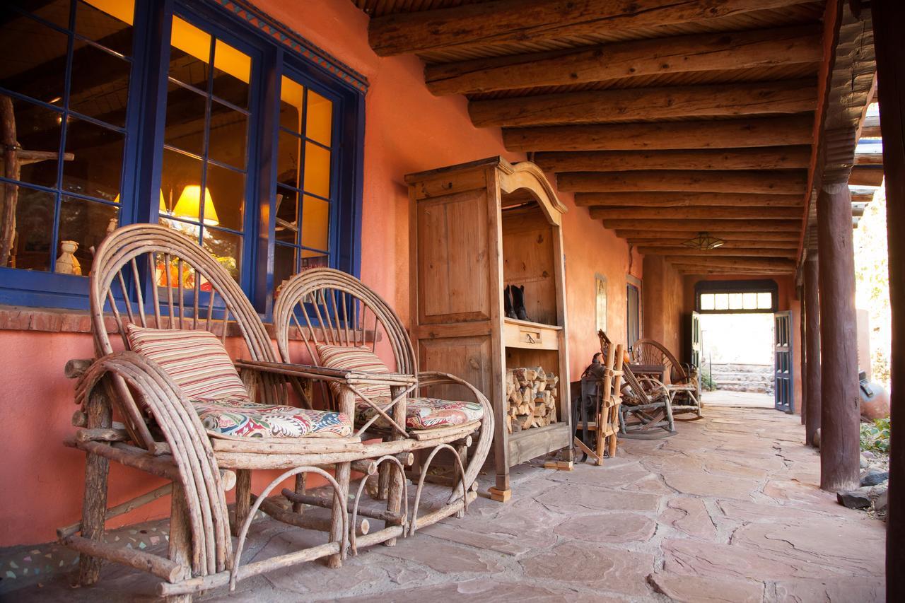 Adobe And Pines Inn Bed And Breakfast Ranchos de Taos Exterior photo