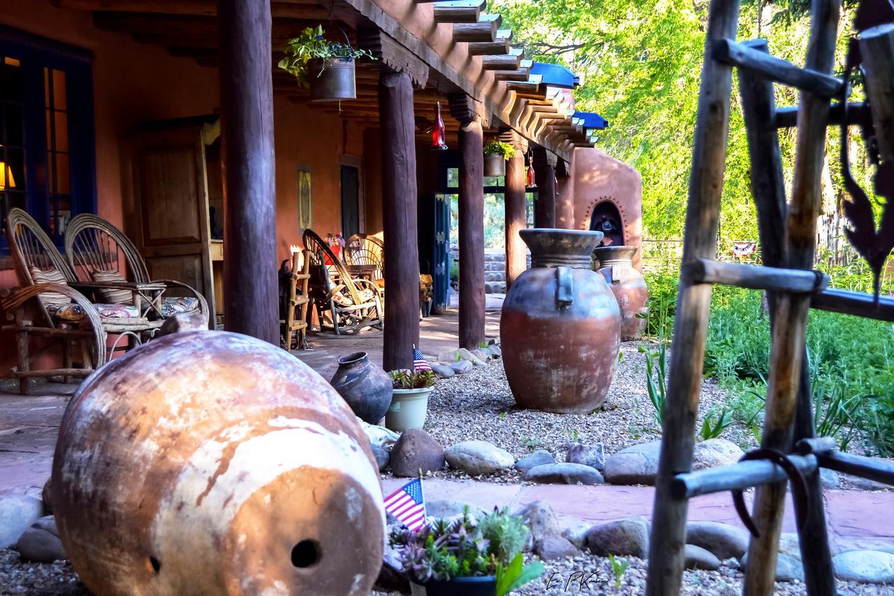 Adobe And Pines Inn Bed And Breakfast Ranchos de Taos Exterior photo