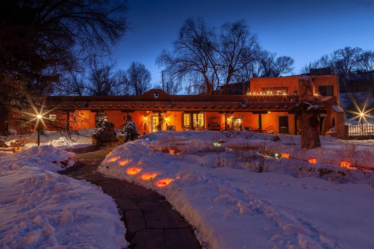 Adobe And Pines Inn Bed And Breakfast Ranchos de Taos Exterior photo